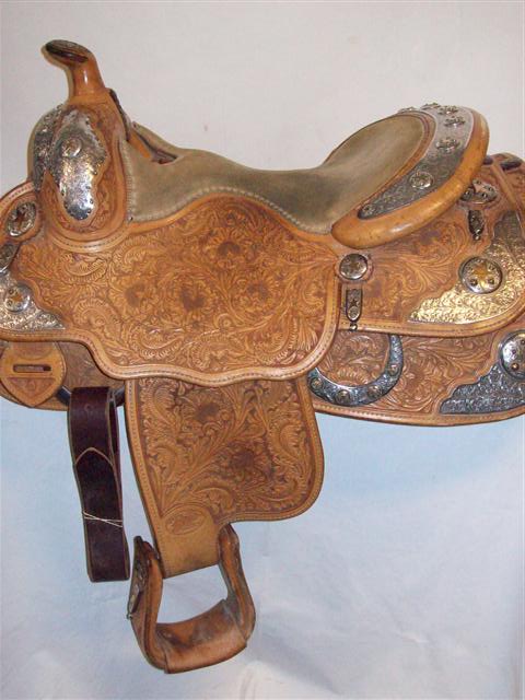 Used Saddle:- Image Number:1